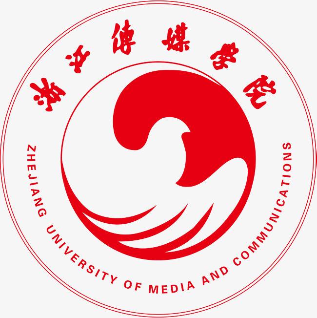 浙江傳媒學院logo