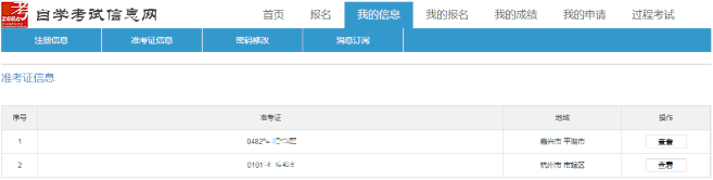 浙江省自學(xué)考試報(bào)名指南：社會(huì)考生-續(xù)考生