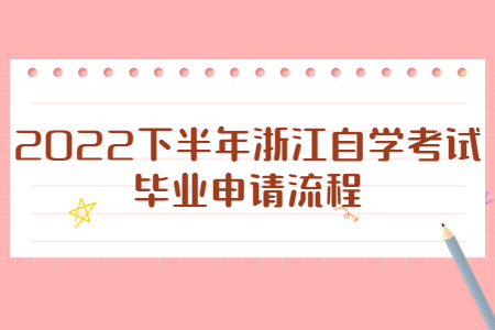 2022下半年浙江自學考試畢業申請流程.jpg